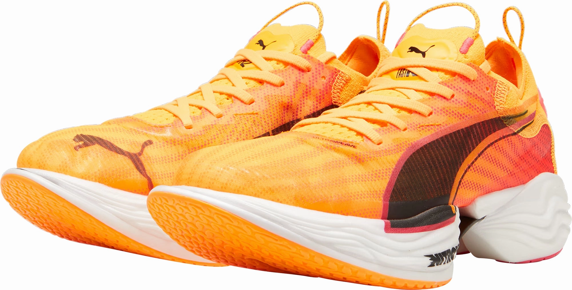 Shoes Puma Puma Fast-R Nitro Elite 2 Mens Running Shoes - Orange