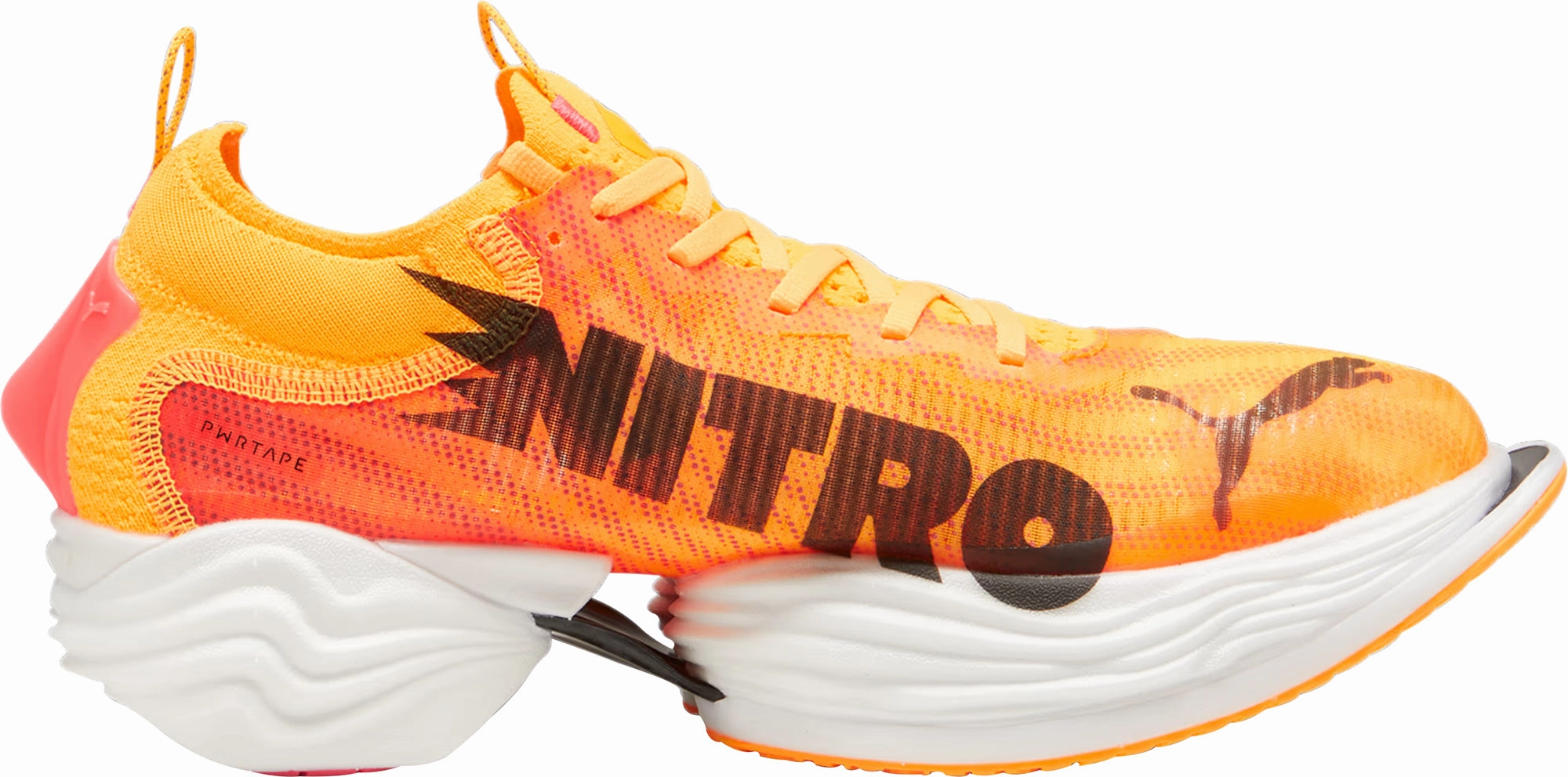 Shoes Puma Puma Fast-R Nitro Elite 2 Mens Running Shoes - Orange