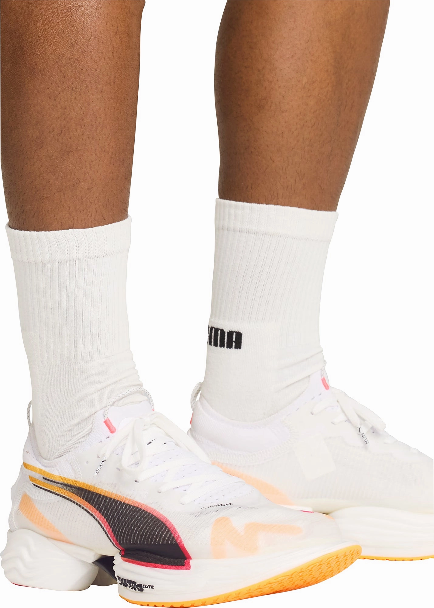 Shoes Puma Puma Fast-R Nitro Elite 2 Mens Running Shoes - White