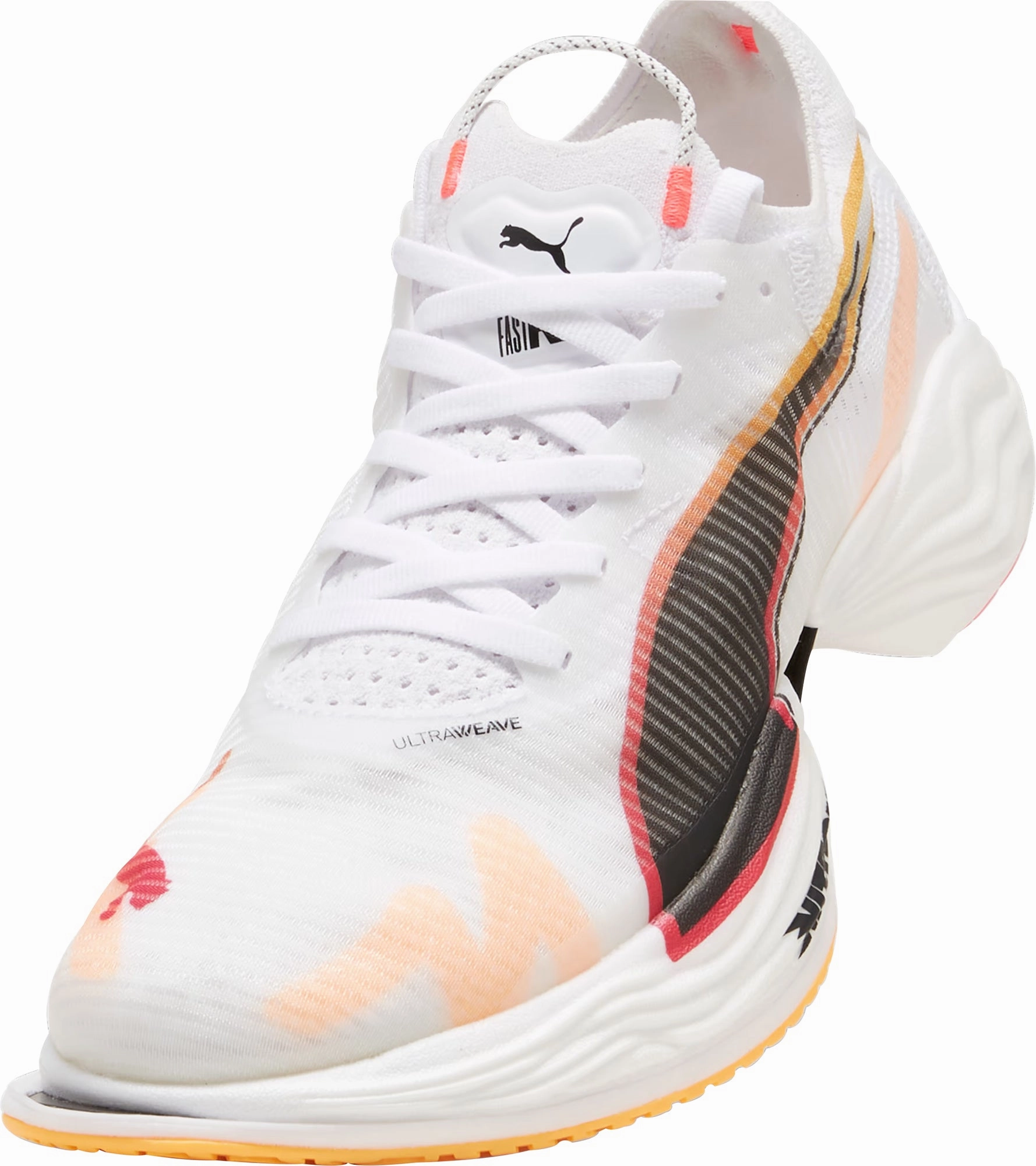Shoes Puma Puma Fast-R Nitro Elite 2 Mens Running Shoes - White