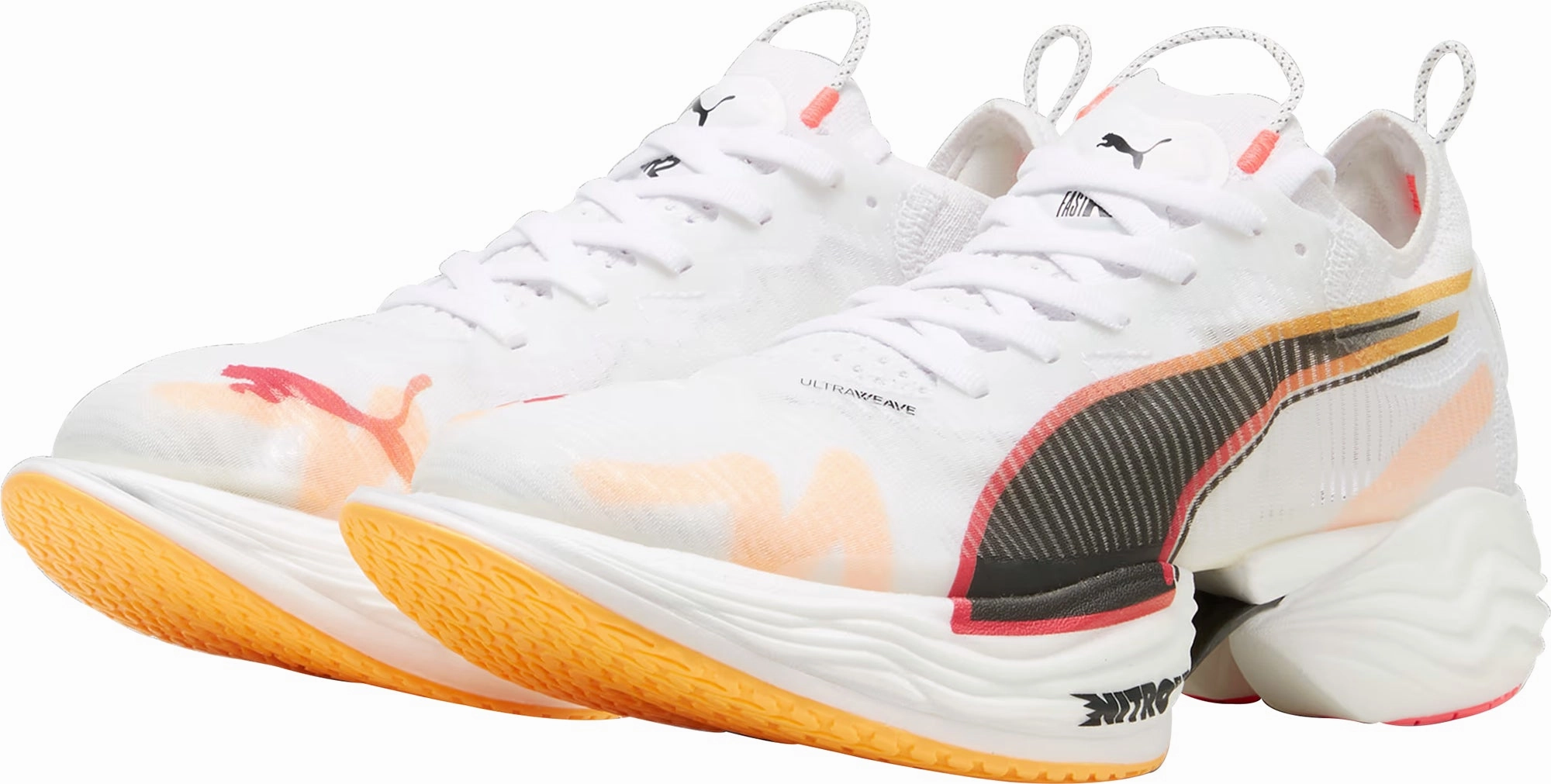 Shoes Puma Puma Fast-R Nitro Elite 2 Mens Running Shoes - White
