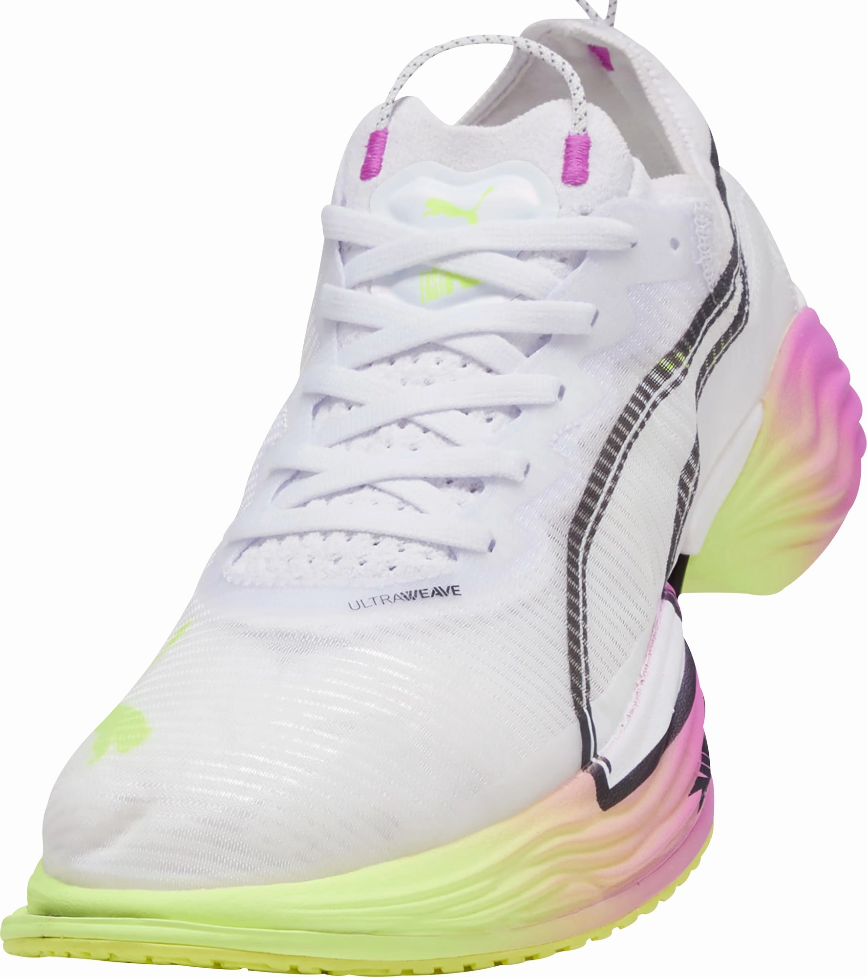 Shoes Puma Puma Fast-R Nitro Elite 2 Mens Running Shoes - White
