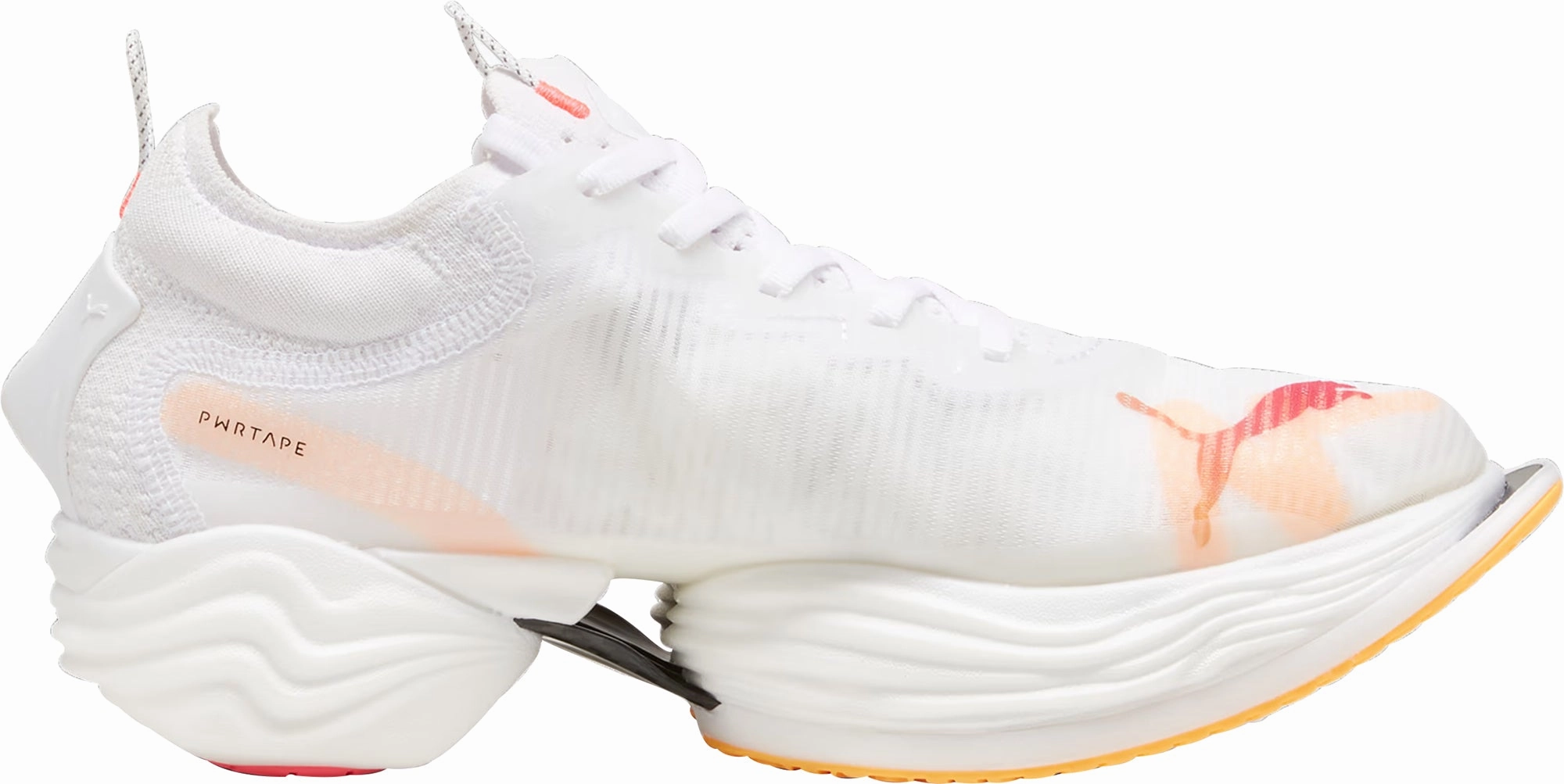 Shoes Puma Puma Fast-R Nitro Elite 2 Mens Running Shoes - White