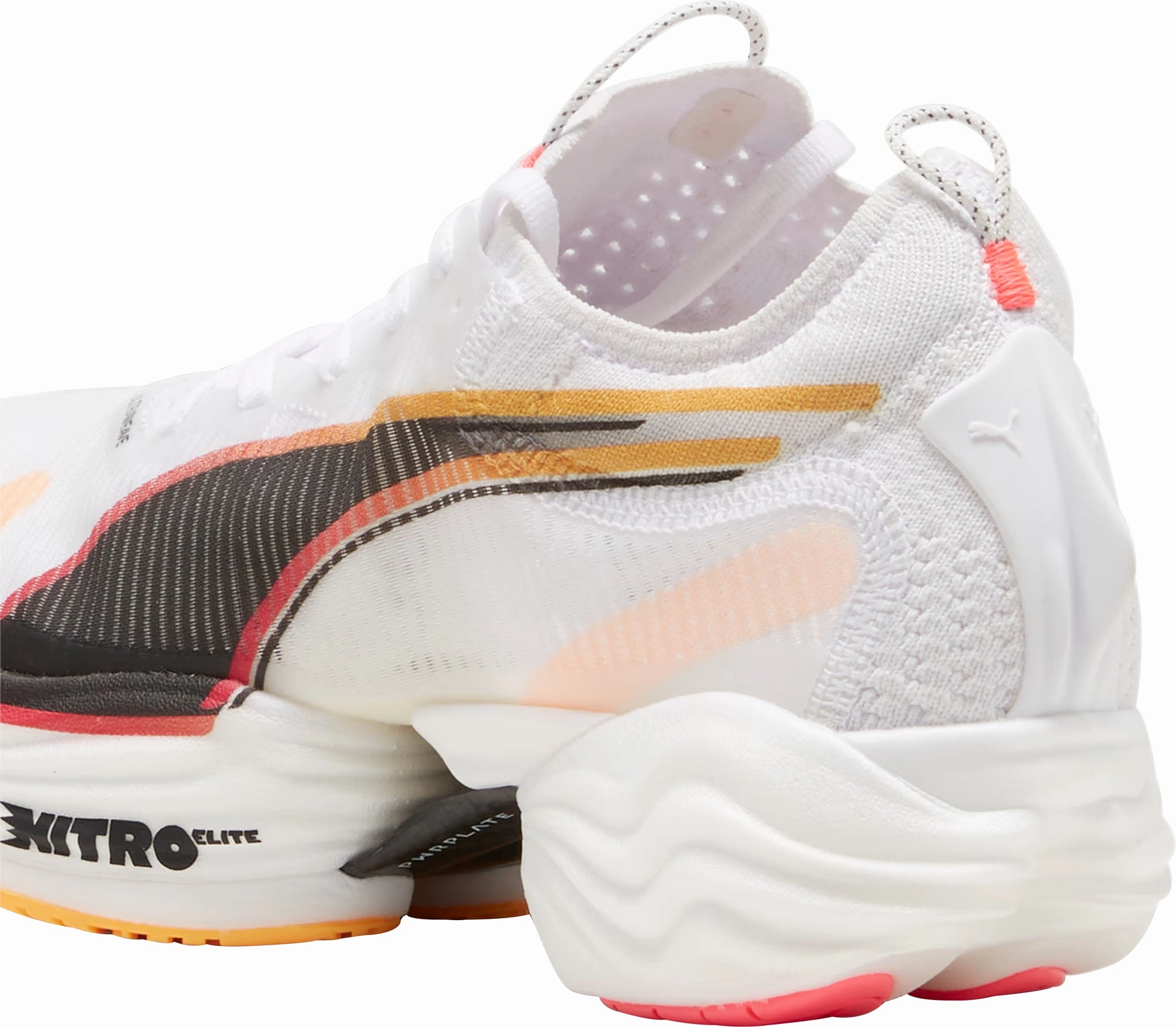 Shoes Puma Puma Fast-R Nitro Elite 2 Mens Running Shoes - White