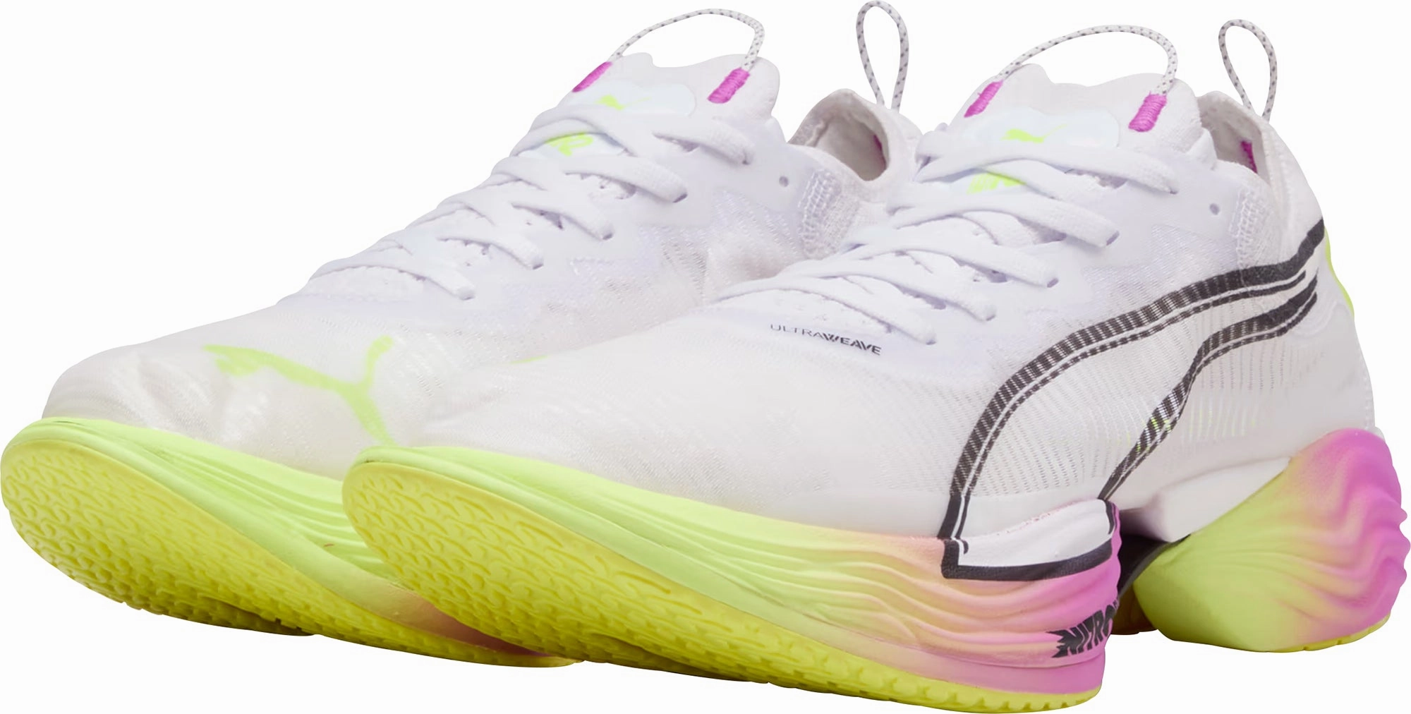 Shoes Puma Puma Fast-R Nitro Elite 2 Mens Running Shoes - White