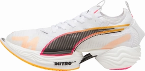 Shoes Puma Puma Fast-R Nitro Elite 2 Mens Running Shoes - White
