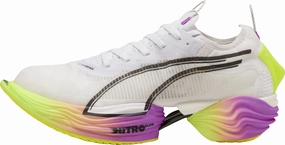 Shoes Puma Puma Fast-R Nitro Elite 2 Mens Running Shoes - White