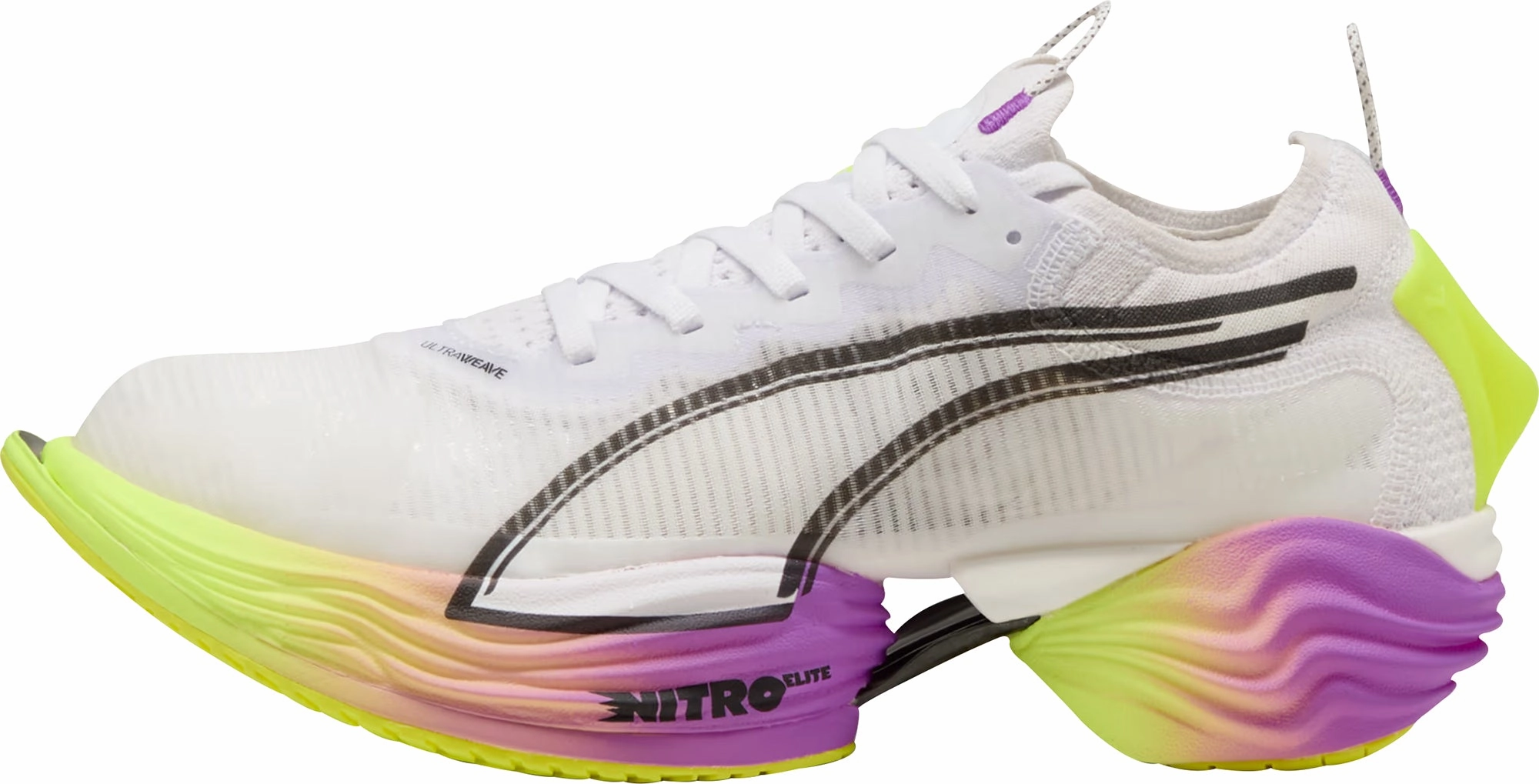 Shoes Puma Puma Fast-R Nitro Elite 2 Mens Running Shoes - White