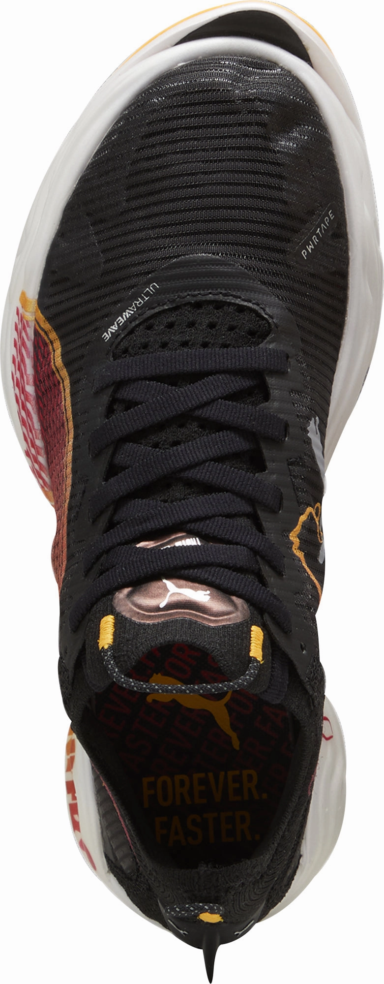 Shoes Puma Puma Fast-R Nitro Elite 2 Womens Running Shoes - Black