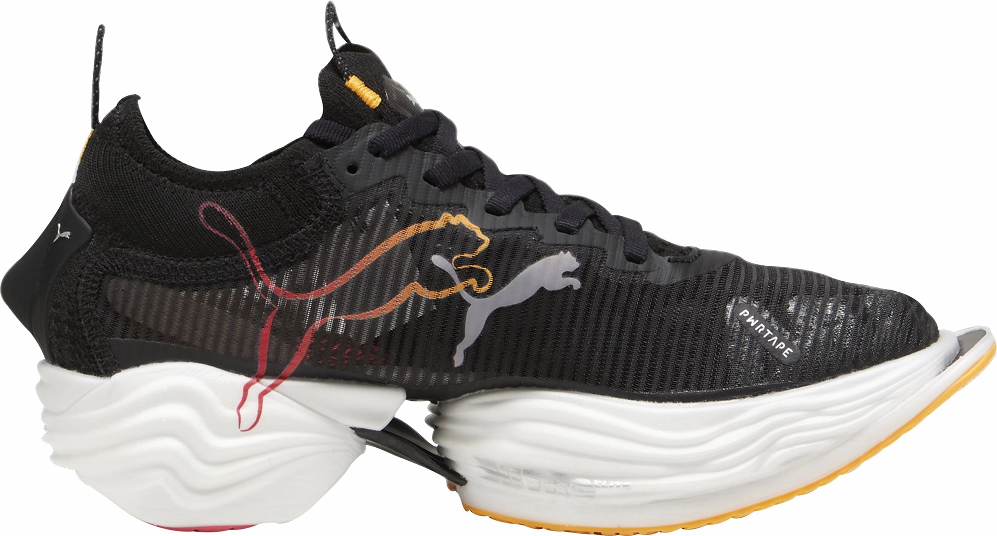 Shoes Puma Puma Fast-R Nitro Elite 2 Womens Running Shoes - Black