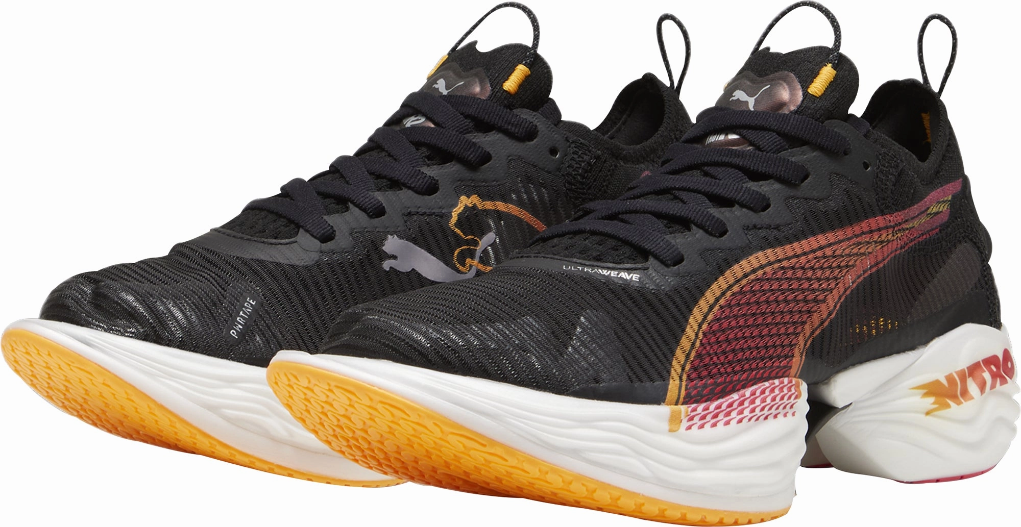 Shoes Puma Puma Fast-R Nitro Elite 2 Womens Running Shoes - Black