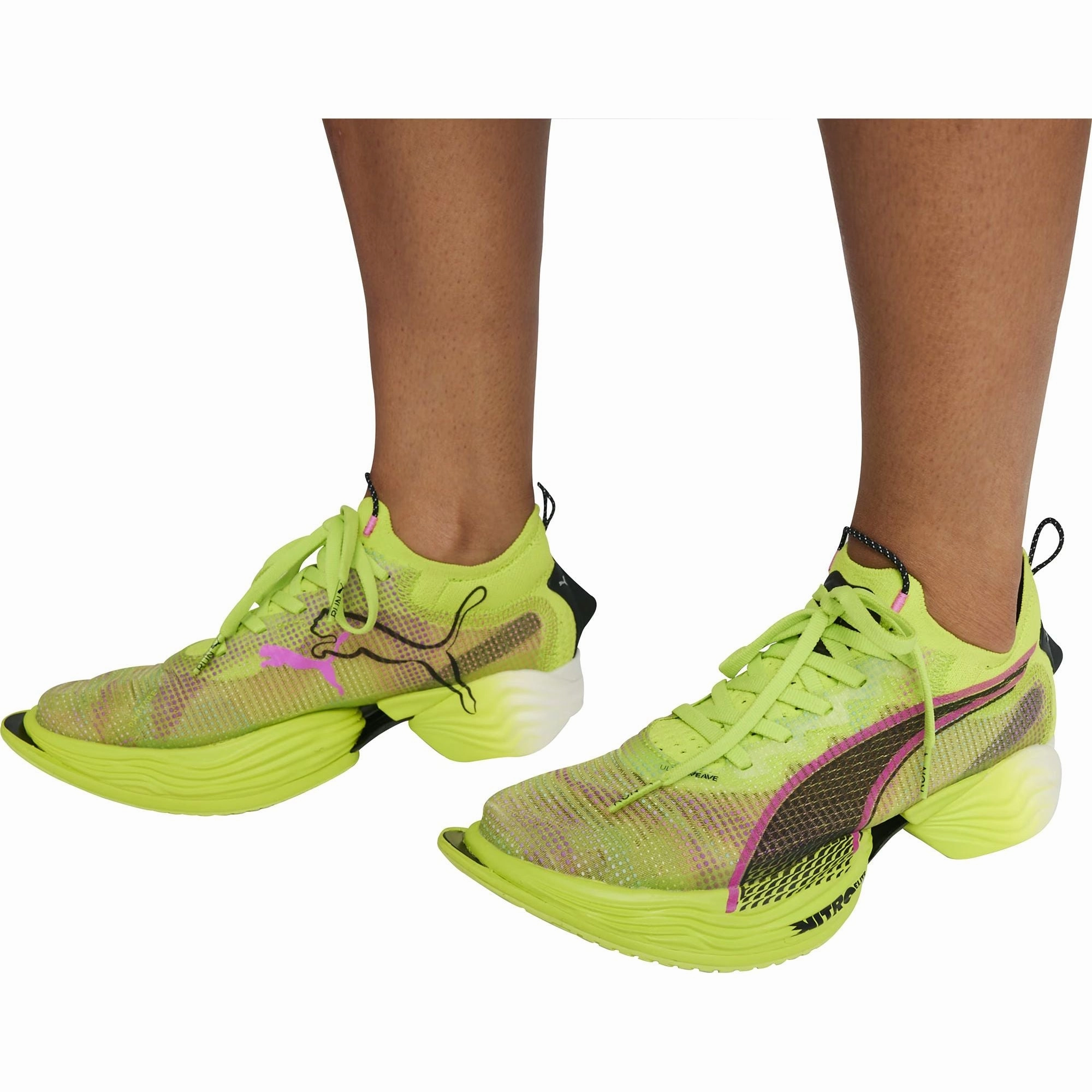 Shoes Puma Puma Fast-R Nitro Elite 2 Womens Running Shoes - Green