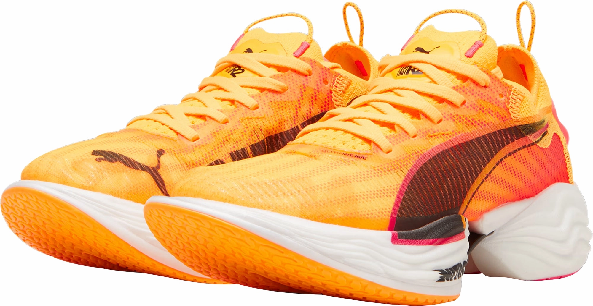 Shoes Puma Puma Fast-R Nitro Elite 2 Womens Running Shoes - Orange
