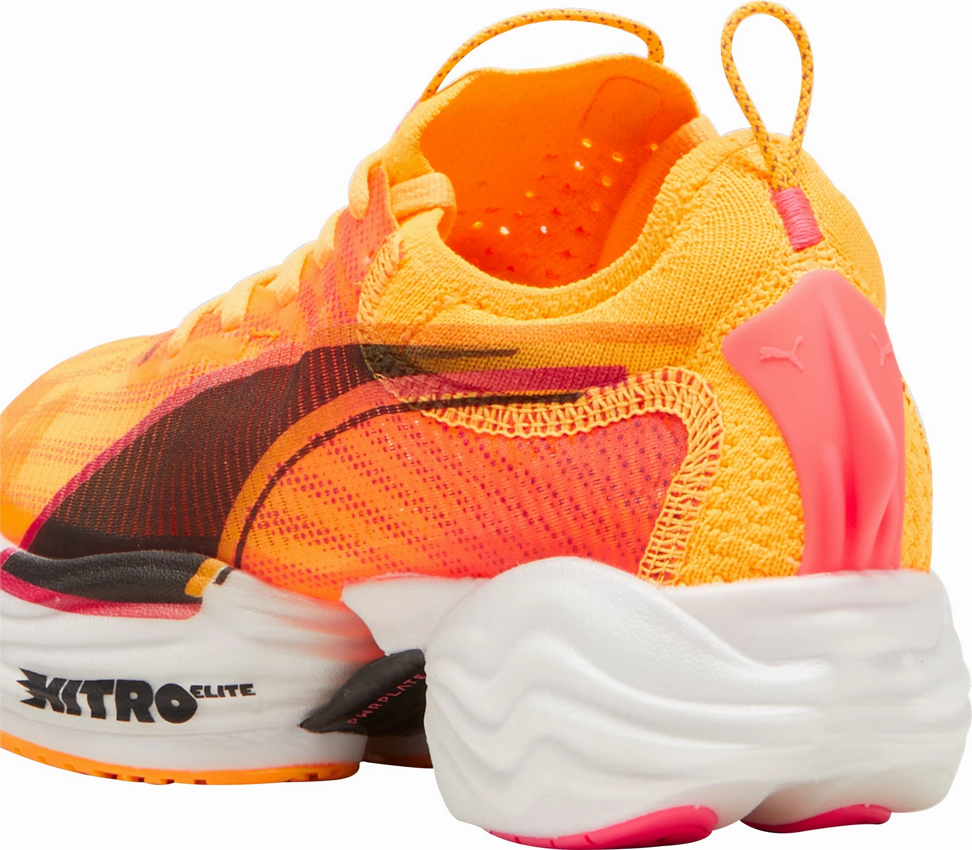 Shoes Puma Puma Fast-R Nitro Elite 2 Womens Running Shoes - Orange