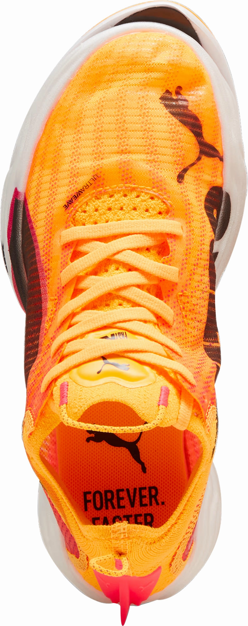 Shoes Puma Puma Fast-R Nitro Elite 2 Womens Running Shoes - Orange