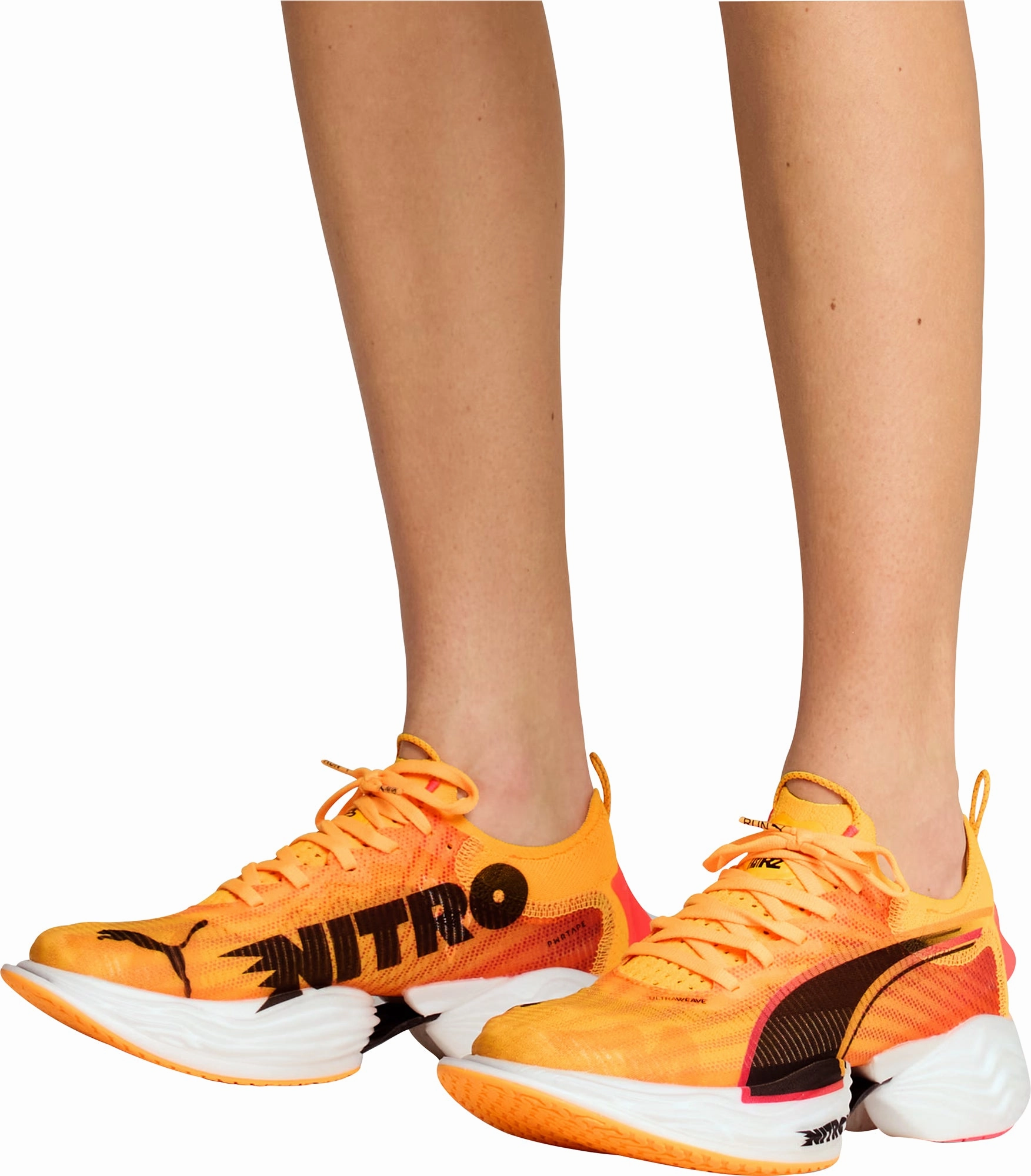 Shoes Puma Puma Fast-R Nitro Elite 2 Womens Running Shoes - Orange