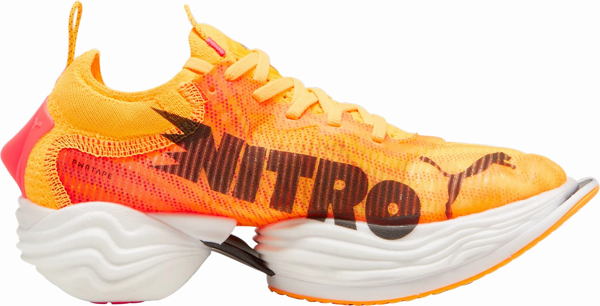 Shoes Puma Puma Fast-R Nitro Elite 2 Womens Running Shoes - Orange