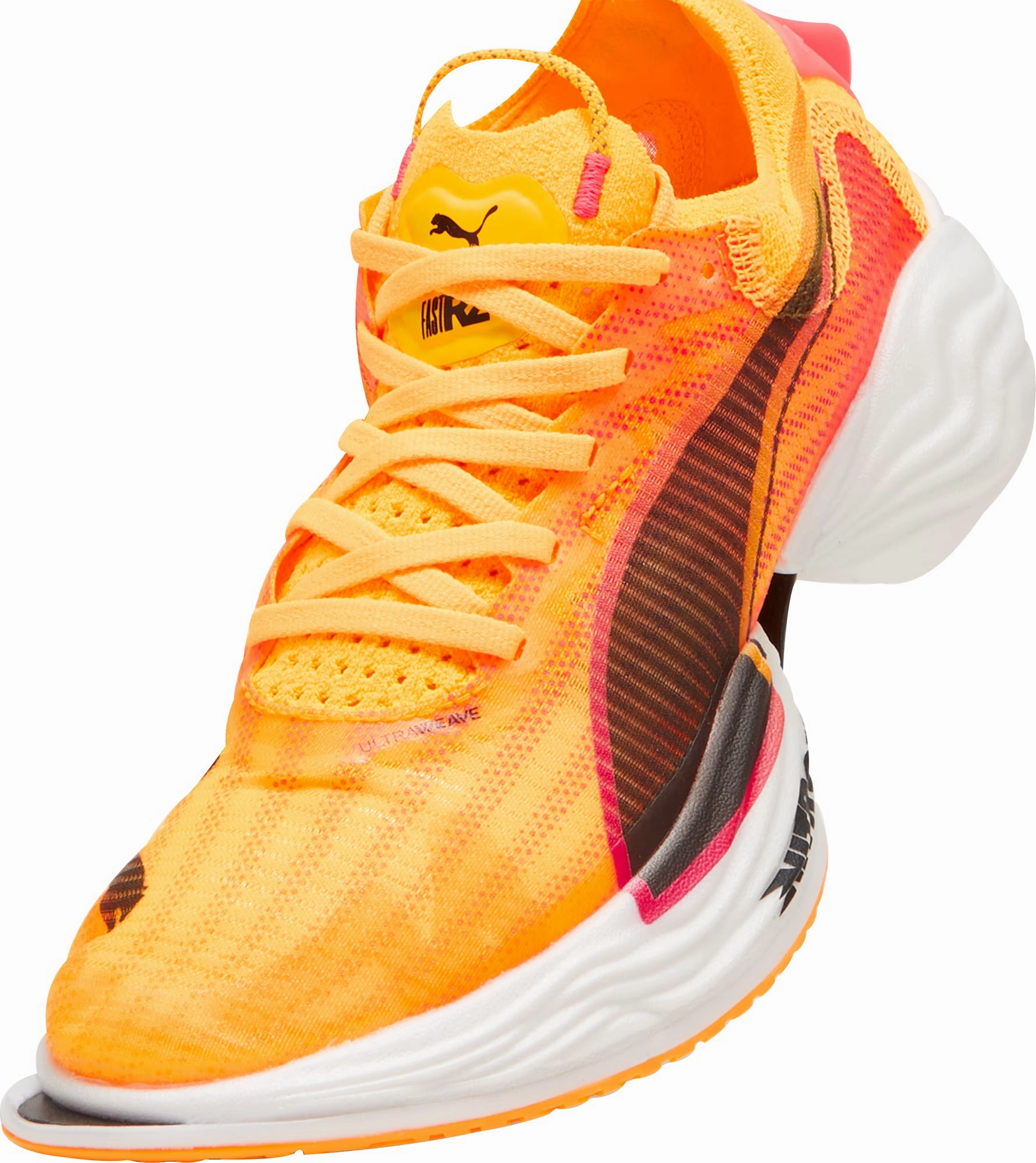 Shoes Puma Puma Fast-R Nitro Elite 2 Womens Running Shoes - Orange