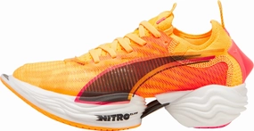 Shoes Puma Puma Fast-R Nitro Elite 2 Womens Running Shoes - Orange