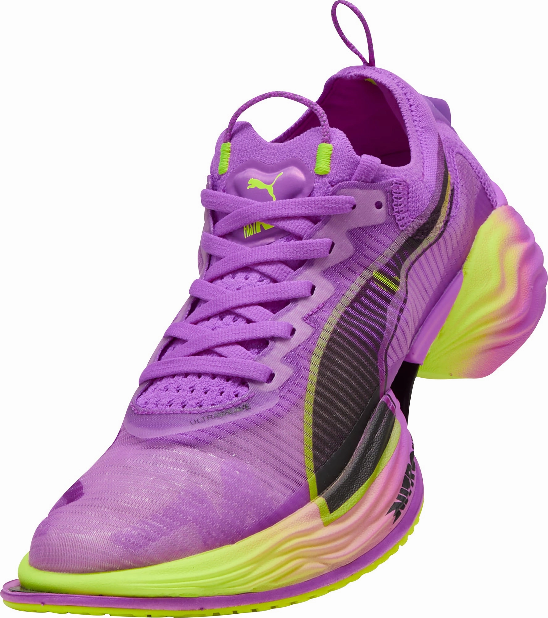 Shoes Puma Puma Fast-R Nitro Elite 2 Womens Running Shoes - Purple