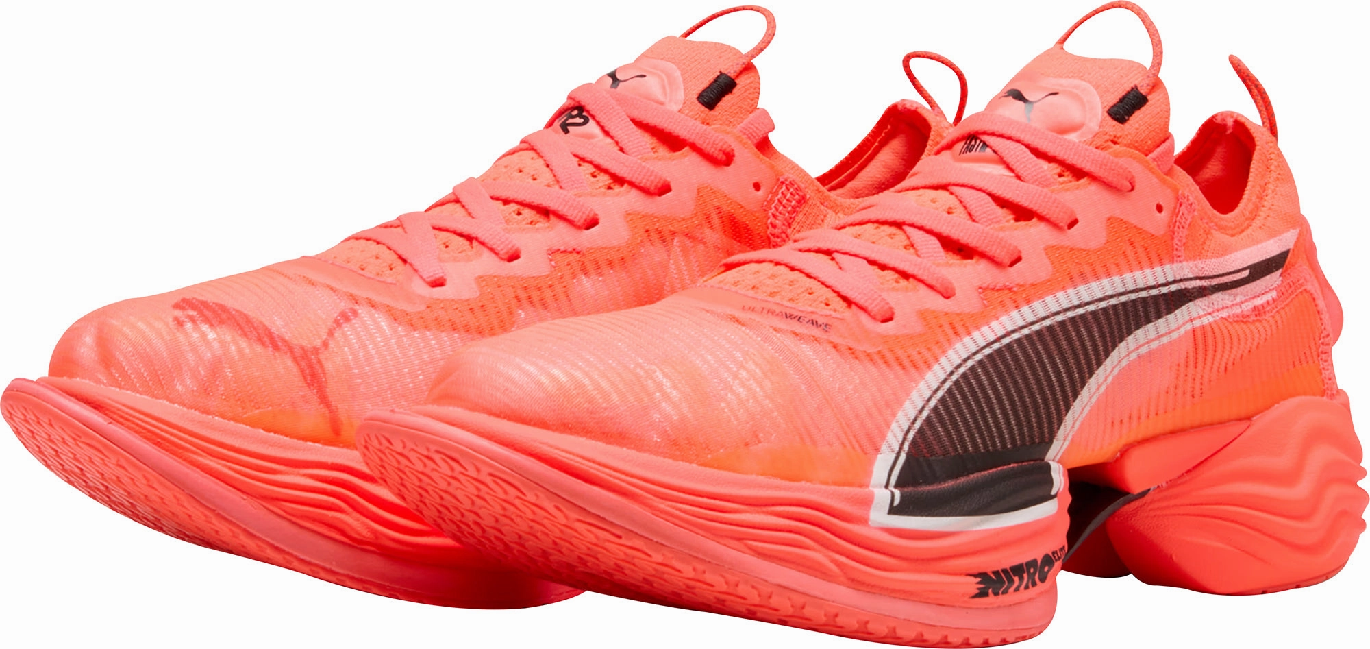Shoes Puma Puma Fast-R Nitro Elite 2 Womens Running Shoes - Red