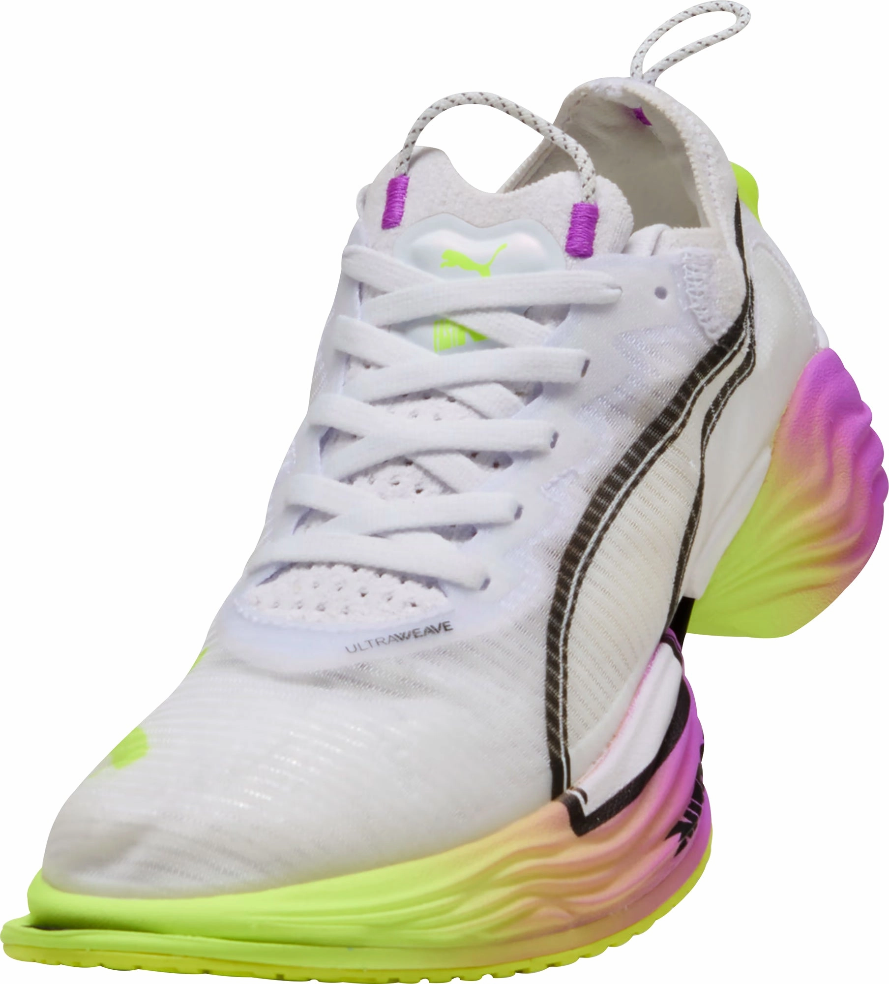 Shoes Puma Puma Fast-R Nitro Elite 2 Womens Running Shoes - White