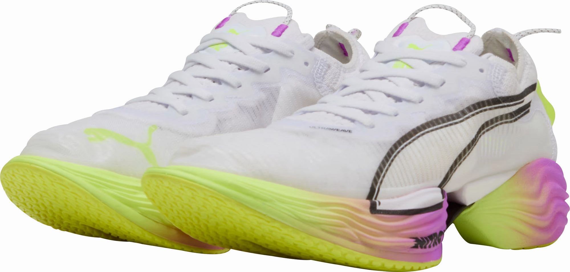 Shoes Puma Puma Fast-R Nitro Elite 2 Womens Running Shoes - White