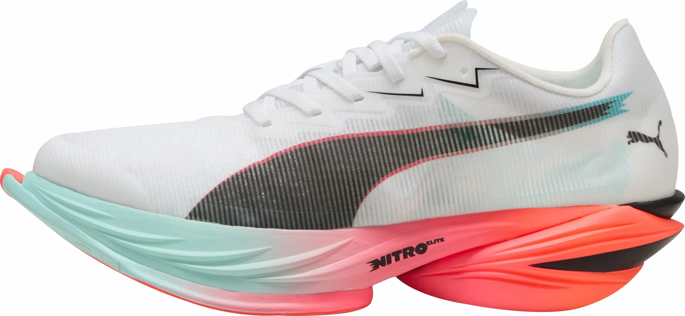 Shoes Puma Puma Fast-R Nitro Elite 3 Mens Running Shoes - White