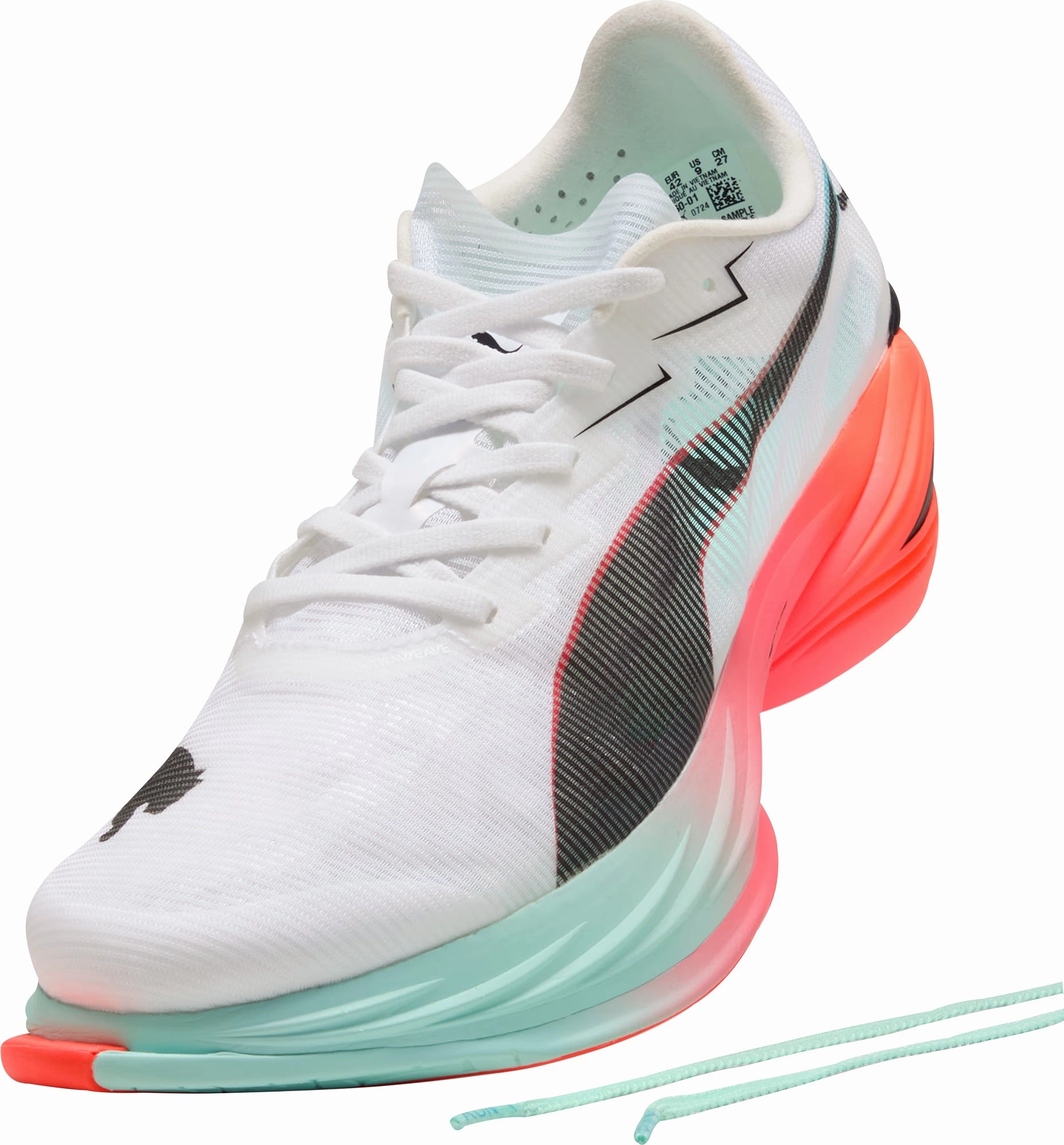 Shoes Puma Puma Fast-R Nitro Elite 3 Mens Running Shoes - White