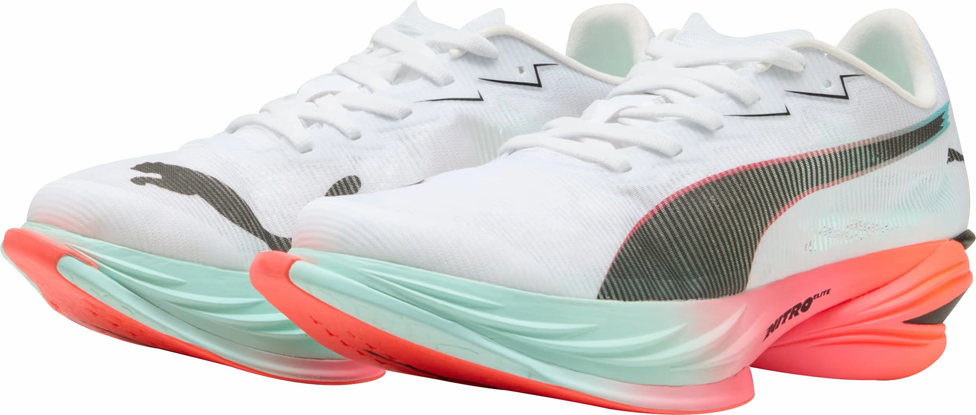 Shoes Puma Puma Fast-R Nitro Elite 3 Womens Running Shoes - White