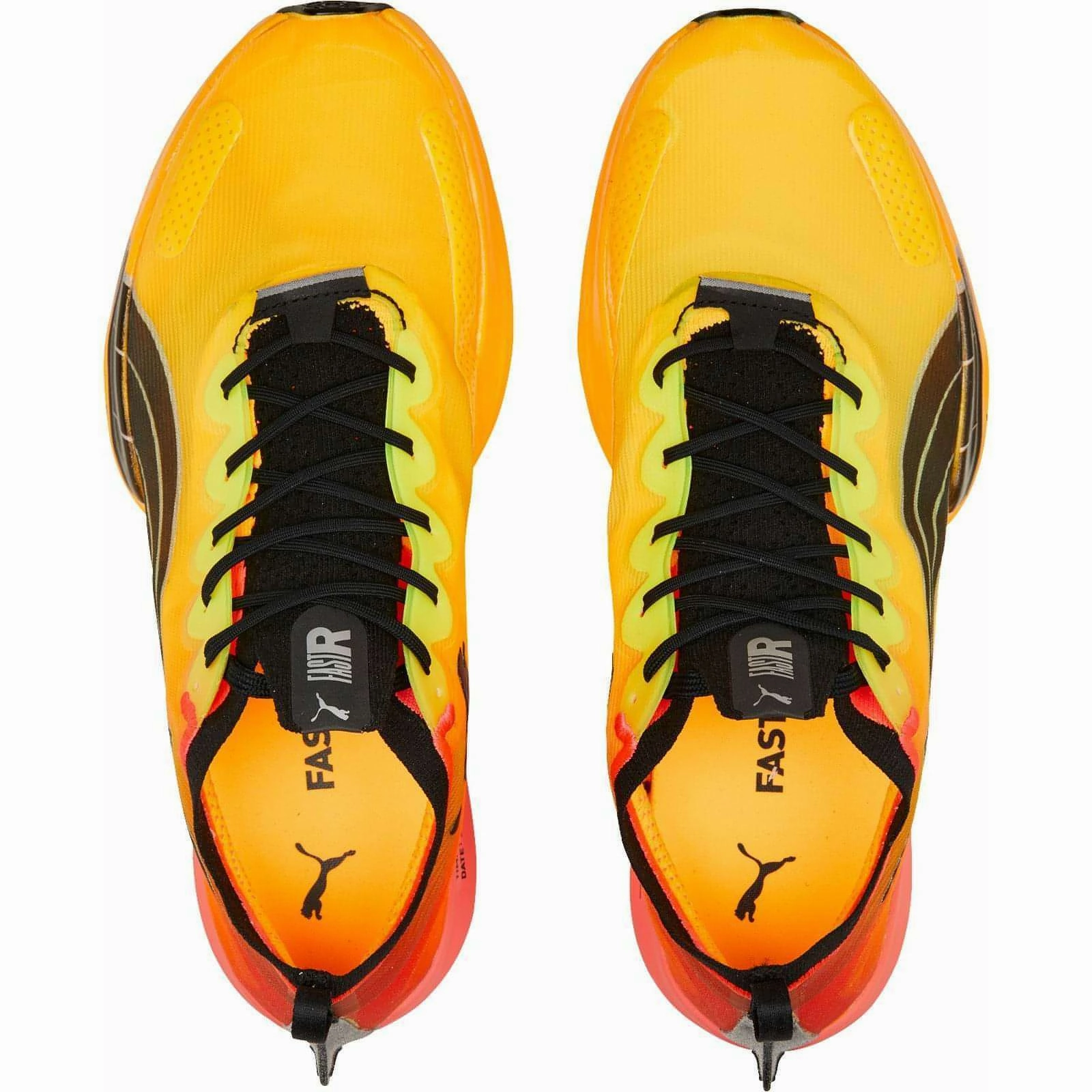Shoes Puma Puma Fast-R Nitro Elite Fireglow Mens Running Shoes - Yellow
