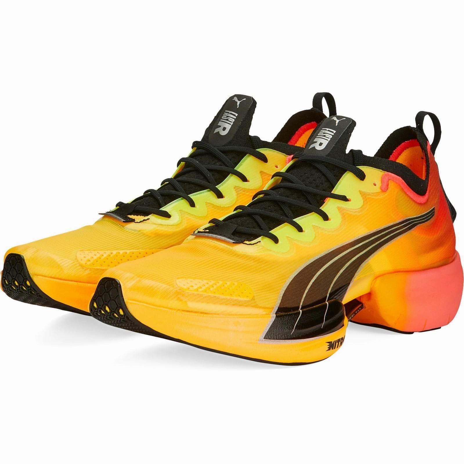 Shoes Puma Puma Fast-R Nitro Elite Fireglow Mens Running Shoes - Yellow