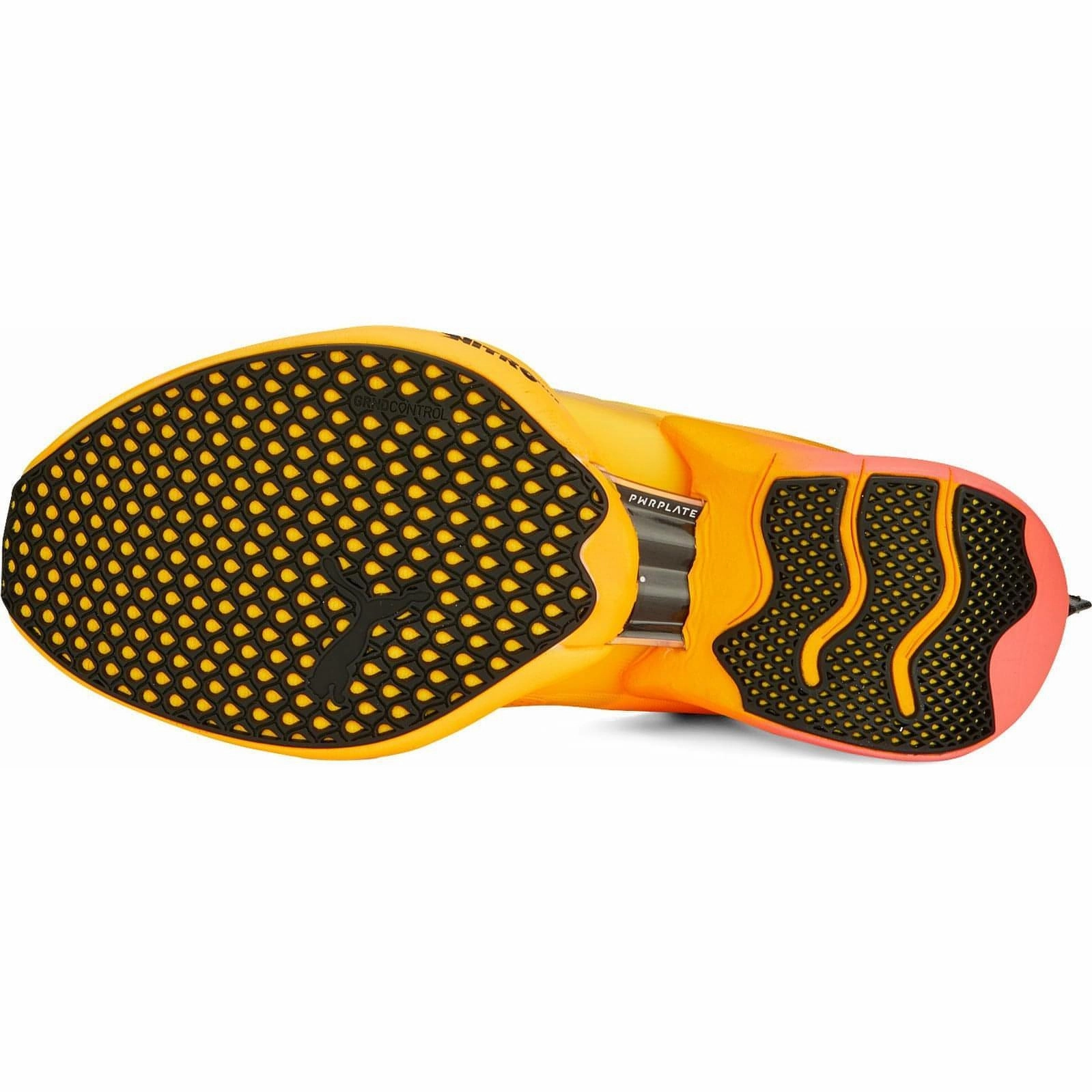 Shoes Puma Puma Fast-R Nitro Elite Fireglow Mens Running Shoes - Yellow