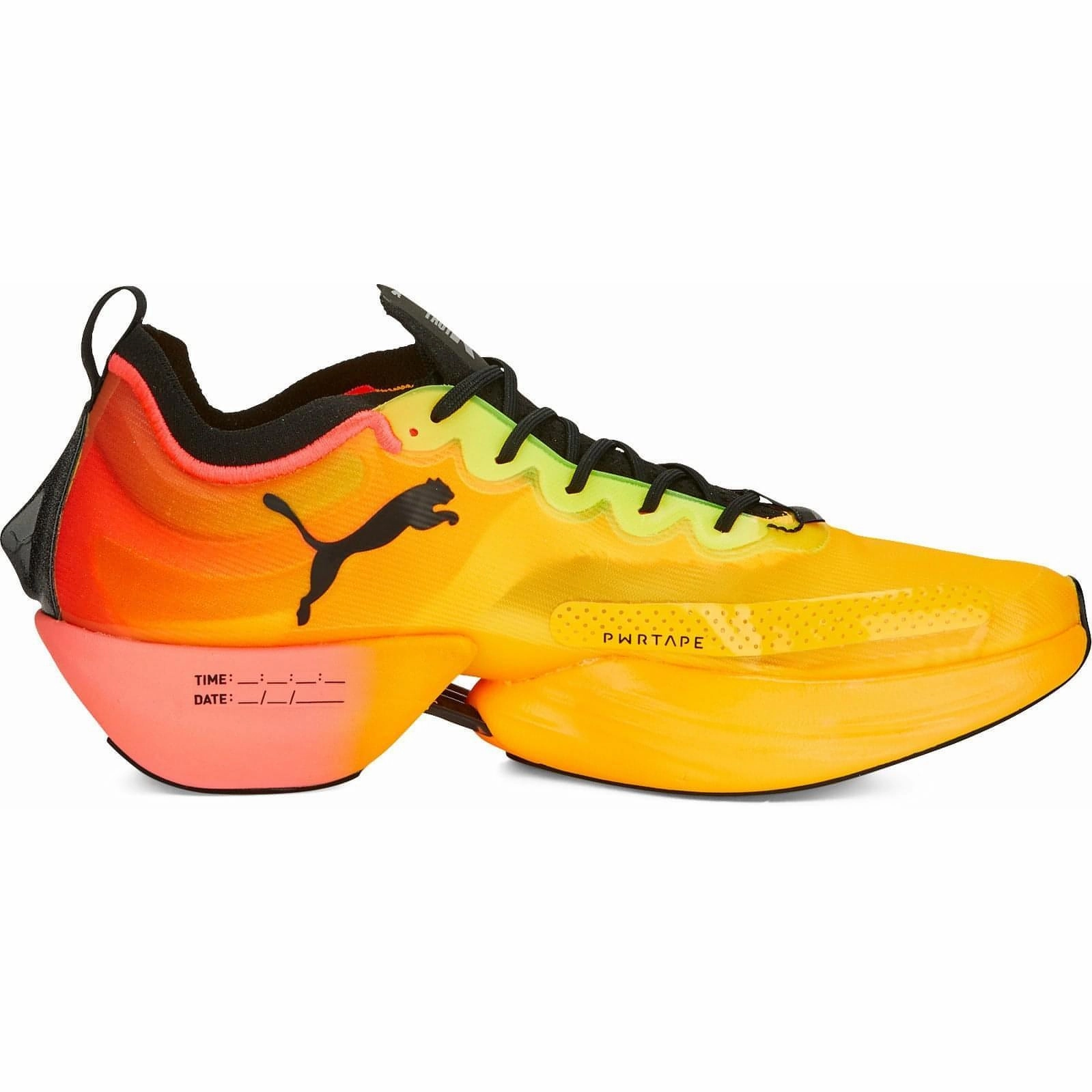 Shoes Puma Puma Fast-R Nitro Elite Fireglow Mens Running Shoes - Yellow