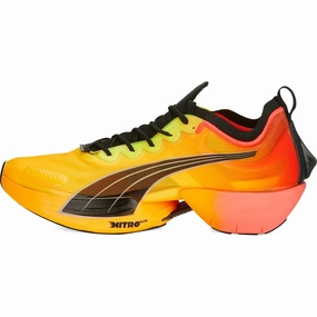 Shoes Puma Puma Fast-R Nitro Elite Fireglow Mens Running Shoes - Yellow