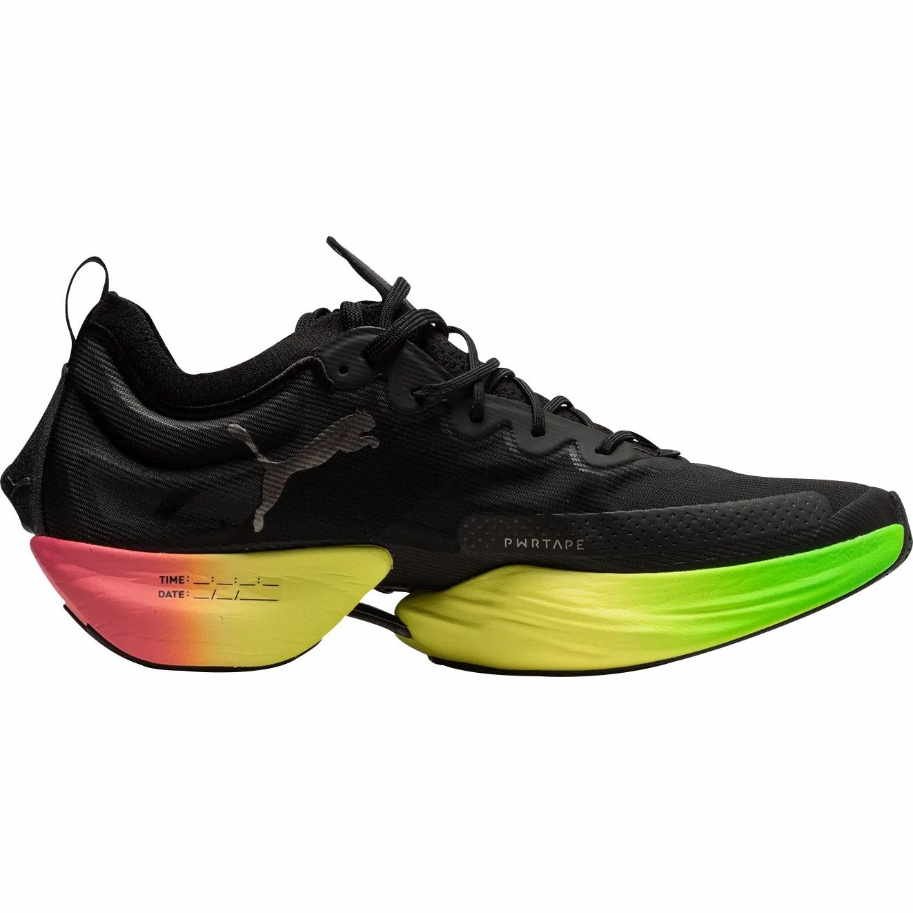 Shoes Puma Puma Fast-R Nitro Elite Mens Running Shoes - Black
