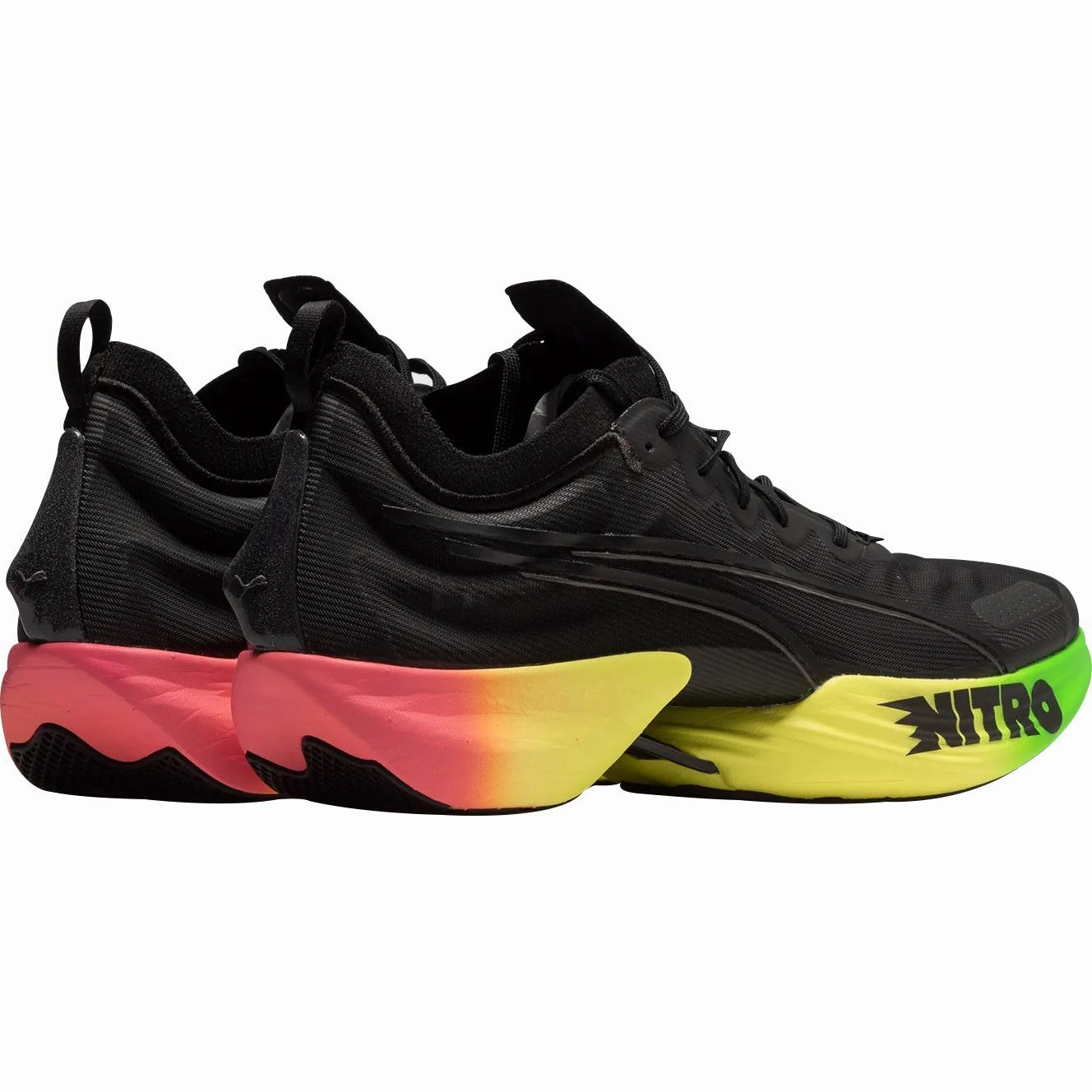 Shoes Puma Puma Fast-R Nitro Elite Mens Running Shoes - Black