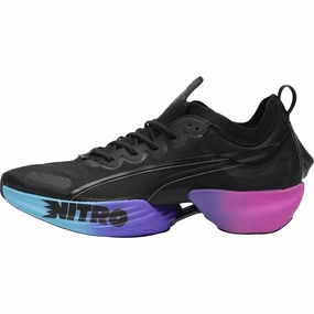 Shoes Puma Puma Fast-R Nitro Elite Mens Running Shoes - Black