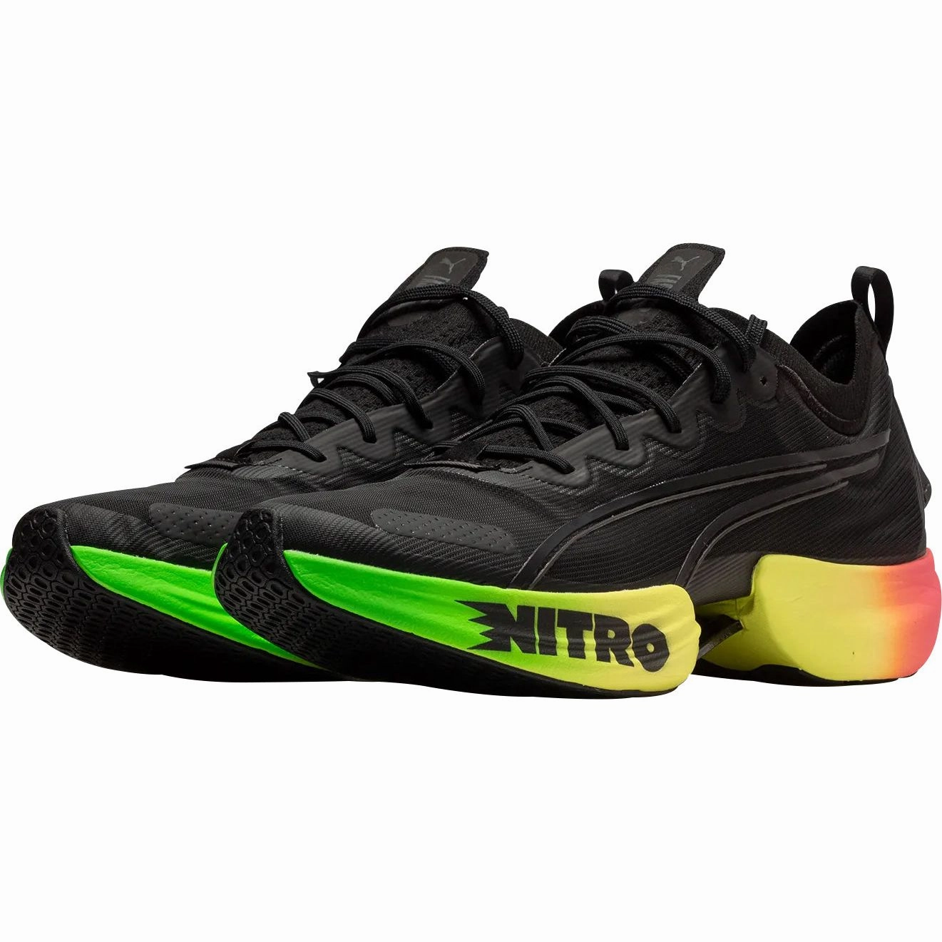 Shoes Puma Puma Fast-R Nitro Elite Mens Running Shoes - Black