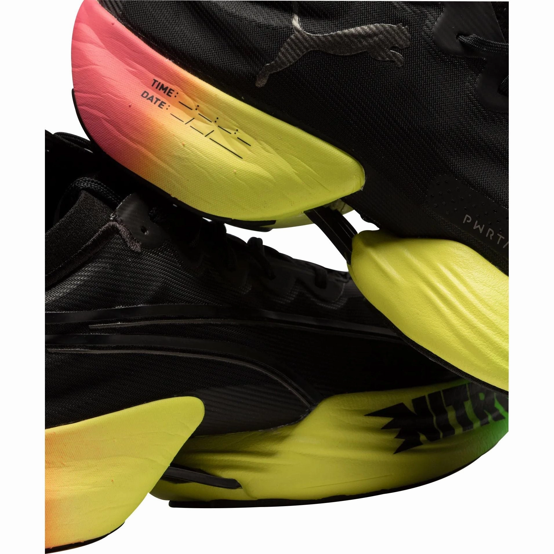 Shoes Puma Puma Fast-R Nitro Elite Mens Running Shoes - Black