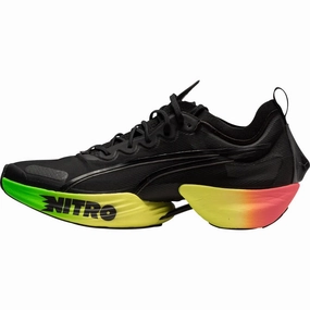 Shoes Puma Puma Fast-R Nitro Elite Mens Running Shoes - Black