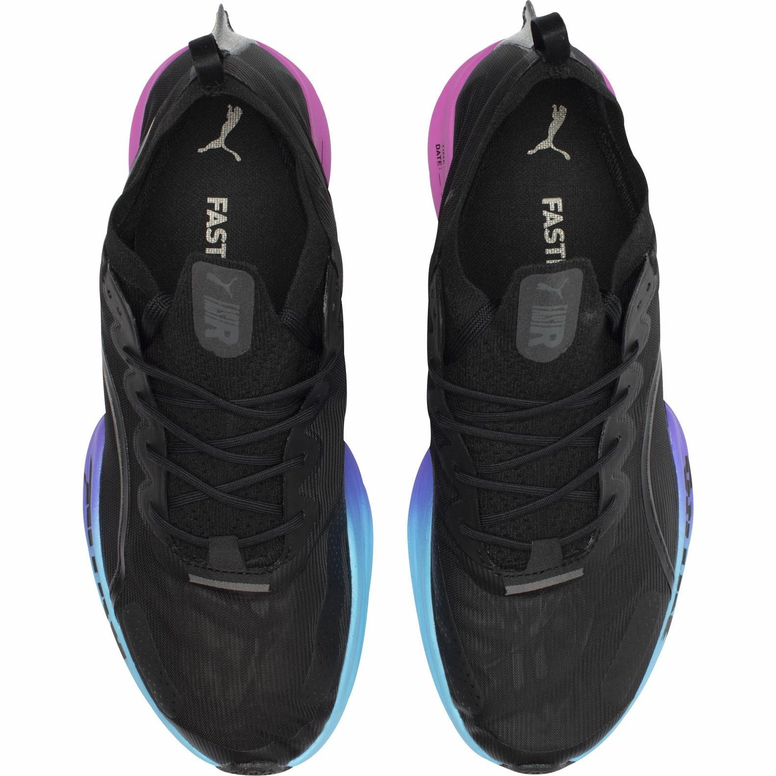 Shoes Puma Puma Fast-R Nitro Elite Mens Running Shoes - Black