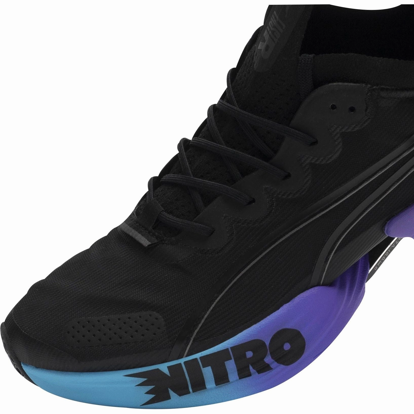Shoes Puma Puma Fast-R Nitro Elite Mens Running Shoes - Black