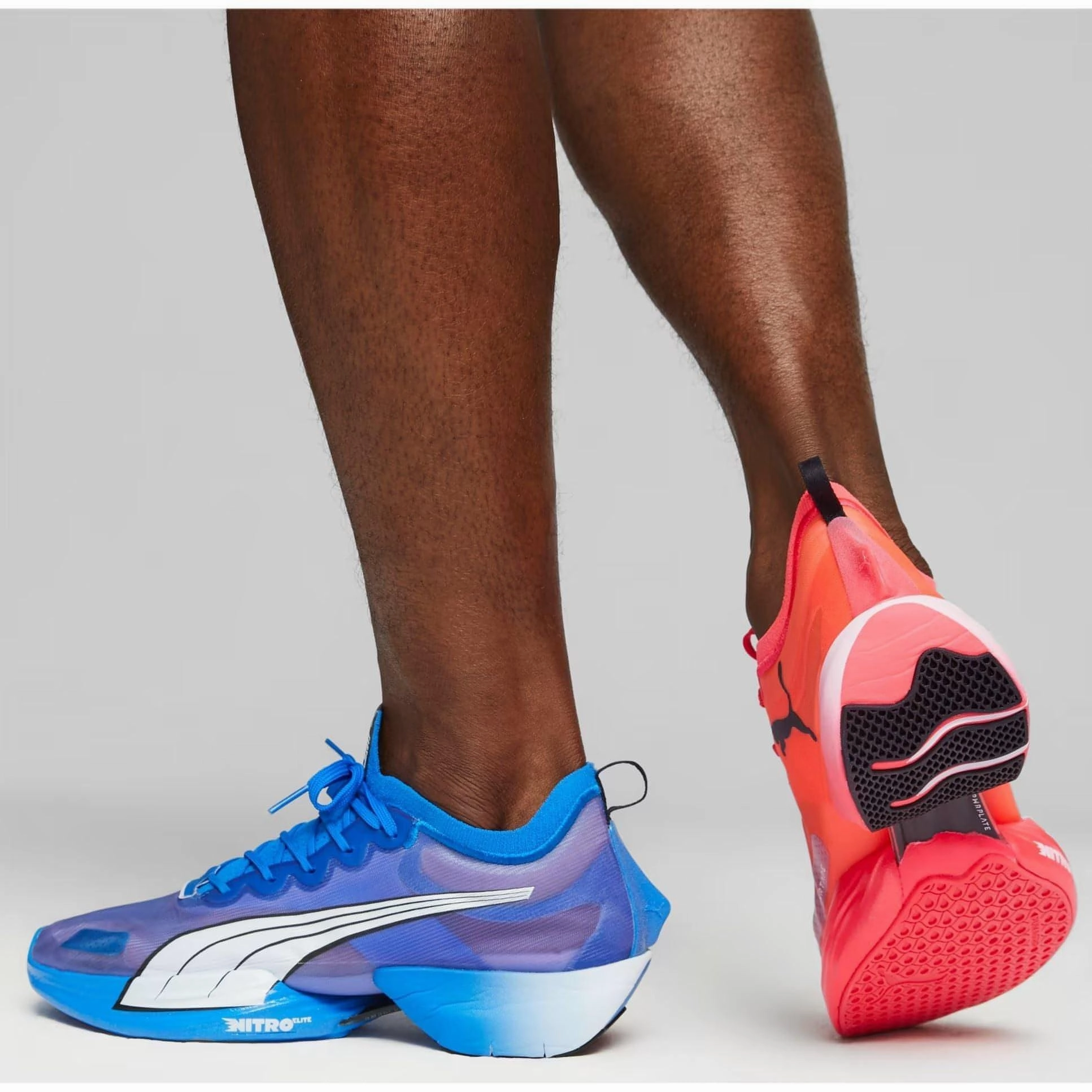 Shoes Puma Puma Fast-R Nitro Elite Mens Running Shoes - Blue
