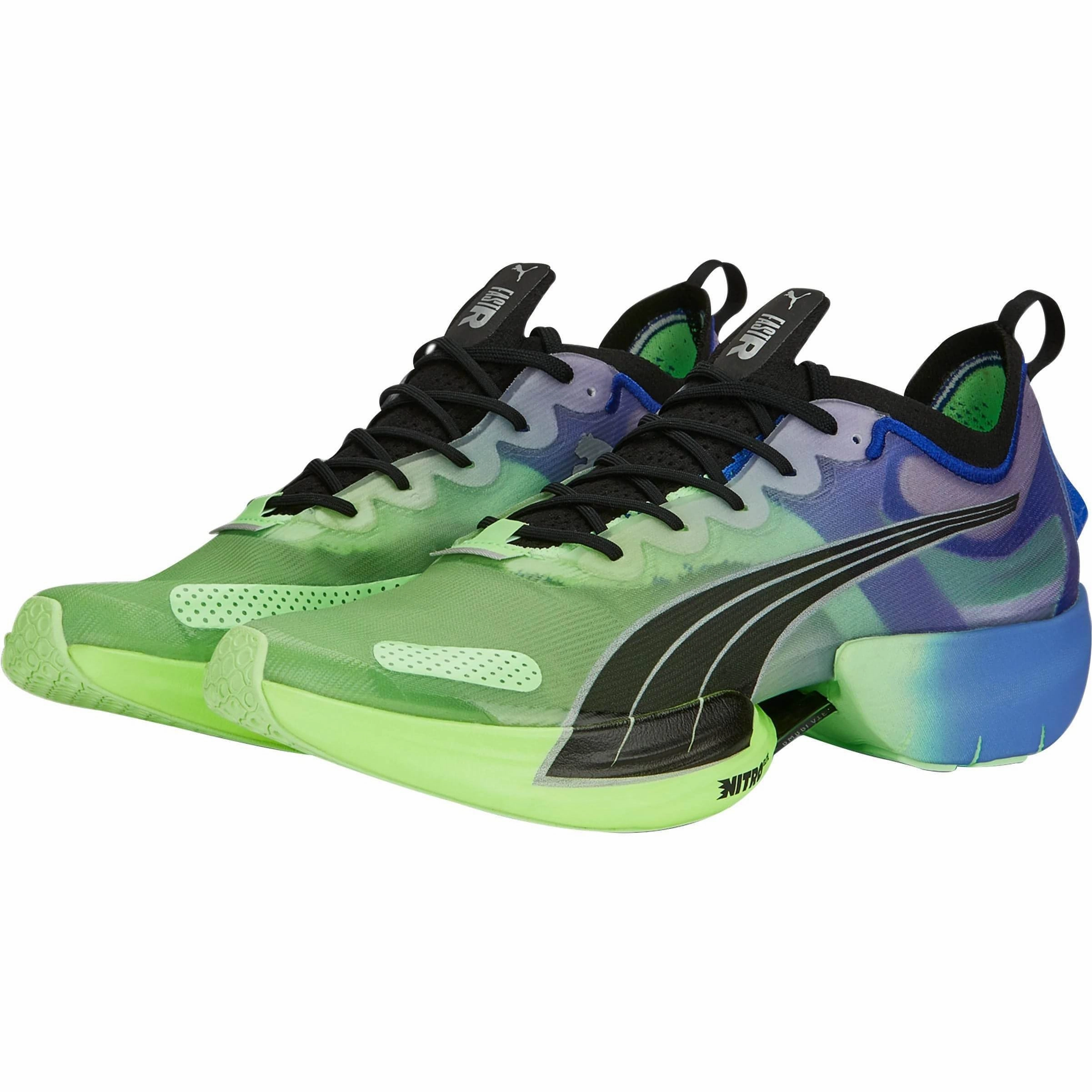 Shoes Puma Puma Fast-R Nitro Elite Mens Running Shoes - Blue