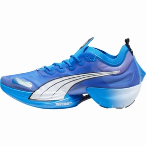 Shoes Puma Puma Fast-R Nitro Elite Mens Running Shoes - Blue