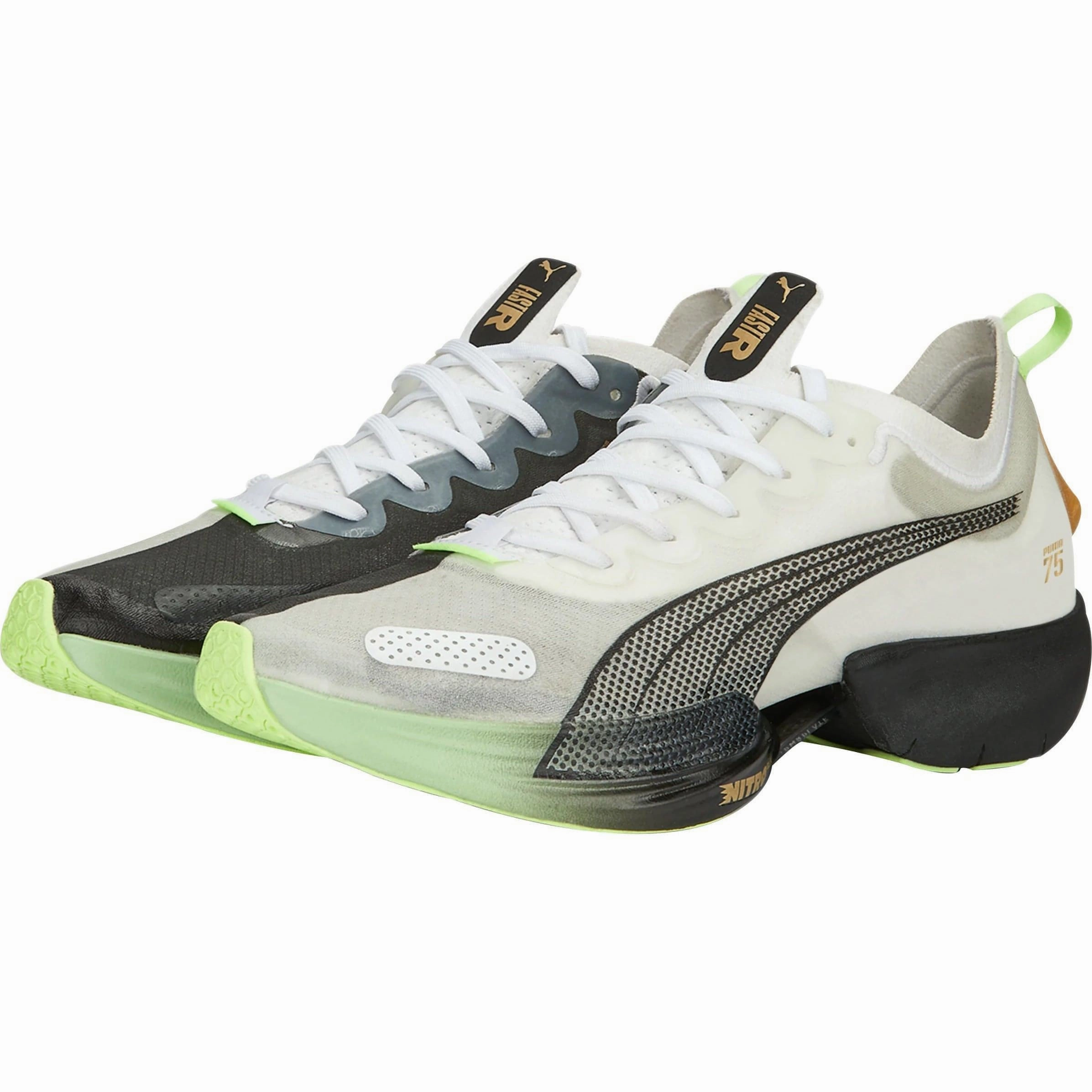 Shoes Puma Puma Fast-R Nitro Elite Mens Running Shoes - White