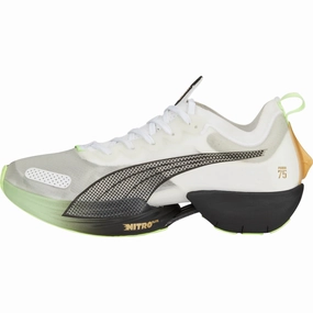 Shoes Puma Puma Fast-R Nitro Elite Mens Running Shoes - White