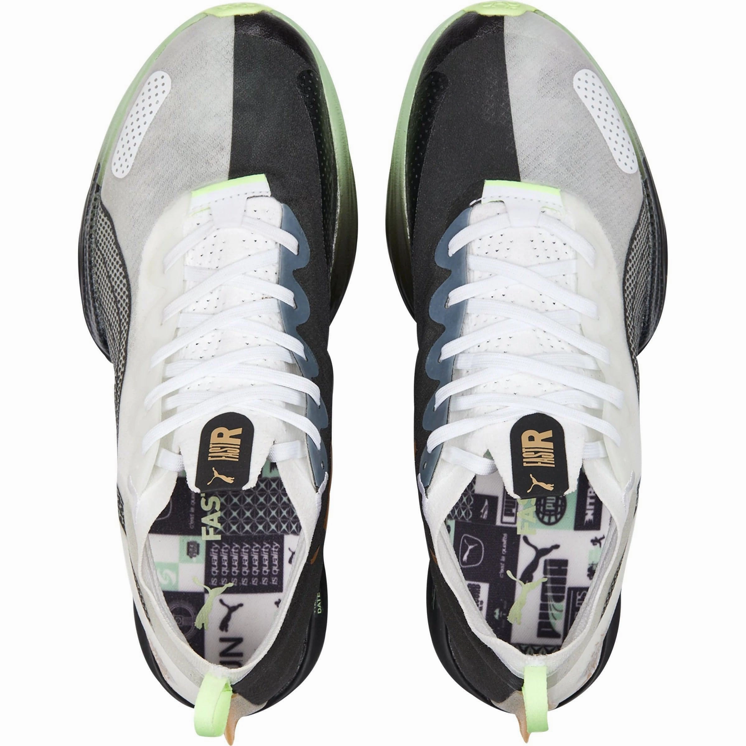 Shoes Puma Puma Fast-R Nitro Elite Mens Running Shoes - White