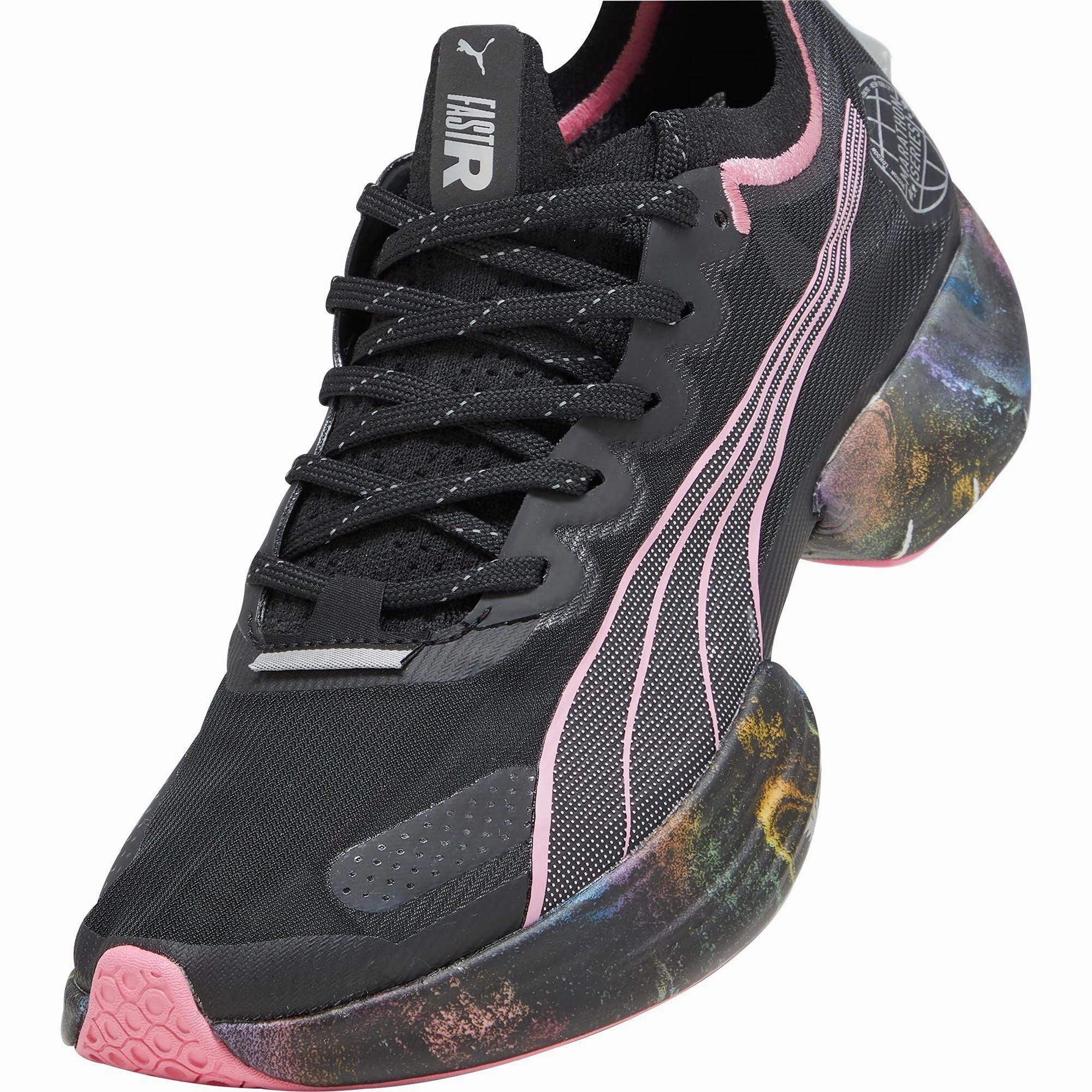 Shoes Puma Puma Fast-R Nitro Elite Womens Running Shoes - Black